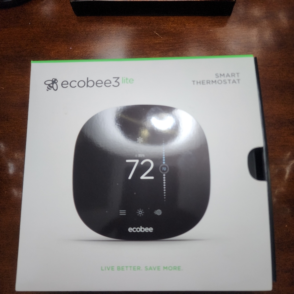 New)Ecobee3 Lite Smart Thermostat HEAT/AC
